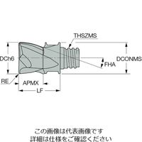 イスカル TAチップ MMEA120H12R0.2CFー3T0808 1セット(2個)（直送品）
