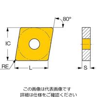 イスカル TAチップ CNMG120408ーPPIC10 1セット(10個)（直送品）