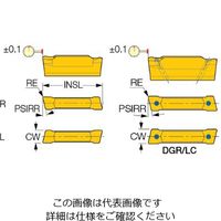 イスカル TAチップ DGL2202Cー6DIC908(6003026 DGL2202C-6DIC908 1セット(20個)（直送品）