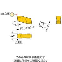 イスカル TAチップ GIP3.00ー1250RIC20(6402114 GIP3.00-1250RIC20 1セット(20個)（直送品）
