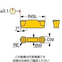イスカル TAチップ GRIP5025YIC9025 1セット(10個)（直送品）
