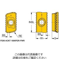 イスカル TAチップ P290ACKT1806PDRーFWR882 1セット(10個)（直送品）