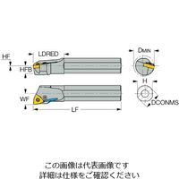 イスカル ボーリングバー A20QPWLNRー06G 1本（直送品）