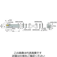 イスカル DGブレード DGFHL26Bー3D50 1枚（直送品）