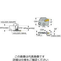 イスカル CGアダプタ CGPAD3RーT22 1個（直送品）
