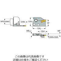 イスカル CGアダプタ CGPAD8LーT22ーJHP 1個（直送品）