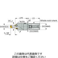 イスカル メントリホルダー CHAMRING080ーWN20ー06 1本（直送品）