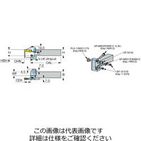 イスカル CGホルダー GHAL25ー8ーJHP 1本（直送品）
