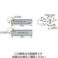 イスカル DGブレード DGFHR32T41ー4 1枚（直送品）