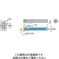 イスカル CGホルダー GEHIML12SCー14 1本（直送品）