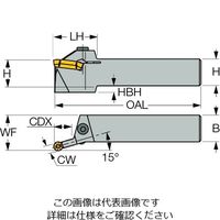 イスカル CGホルダー GHDKL32ー8 1本（直送品）