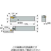 イスカル CGホルダー GHDL25.4ー8 1本（直送品）