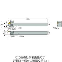 イスカル ホルダー GEHSL12ー2ーSL 1本（直送品）