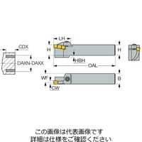 イスカル CGホルダー GHFGL25.4ー155ー8 1本（直送品）