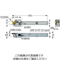 イスカル CGホルダー GHSR12ー3ーJHPーSL 1本（直送品）