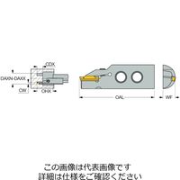 イスカル HFアダプタ HFAIL140Cー4T30DG 1個（直送品）