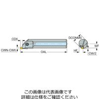 イスカル HFホルダー HFIR20MC 1本（直送品）