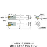 イスカル ボーリングバー E16SIRー16HEAD 1本（直送品）