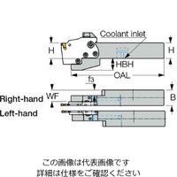 イスカル HGホルダー MAHR20ーMGーXLーJHPーMC 1本（直送品）