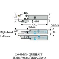 イスカル HGホルダー MAHR25ーMGーXLーJHP 1本（直送品）