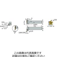 イスカル PCホルダー PCHPLS20ー34 1本（直送品）