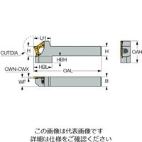 イスカル PCホルダー PCHL12ーD32ー2ーIQ 1本（直送品）