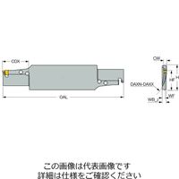 イスカル タンググリップIQブレード TNFFH120Lー3IQ 1枚（直送品）