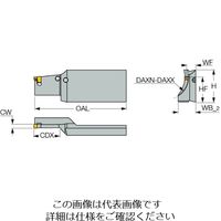 イスカル タンググリップIQブレード TNFFA60Rー4IQ 1枚（直送品）