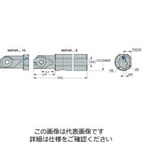 イスカル ミンカットホルダー MIFHR12.7Cー8 1本（直送品）