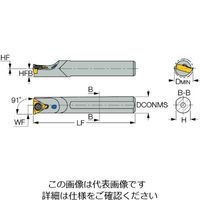 イスカル ボーリングバー MG08ーSTFPRー09X 1本（直送品）