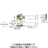 イスカル コウカンホルダー PCADL34NーRE 1本（直送品）