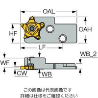 イスカル コウカンホルダー PCADR24ーJHP 1本（直送品）