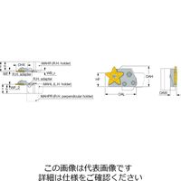 イスカル コウカンホルダー PCADR34N 1本（直送品）