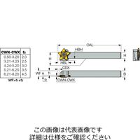 イスカル PCホルダー PCHR16ー34 1本（直送品）