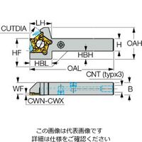 イスカル PCホルダー PCHR16ーD40ー3ーJHP 1本（直送品）