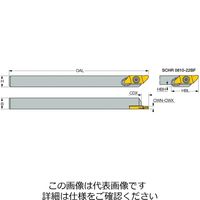 イスカル センサクホルダー SCHR16ー22BF 1本（直送品）