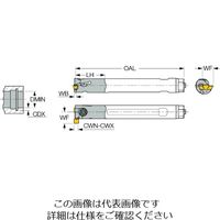 イスカル E16ボーリングヘッド E16GHIR25ー3 1個（直送品）