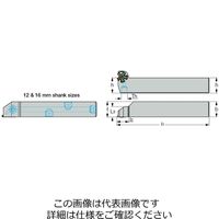 イスカル ネジキリホルダー SER0750K16ーJHP 1本（直送品）