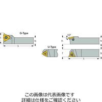 イスカル ネジキリホルダー SER1000M16 1本（直送品）