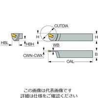 イスカル SGホルダー SGAFL14ー2 1本（直送品）