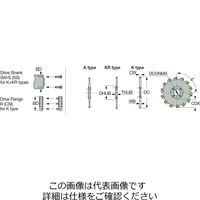 イスカル SGツールブロック SGTBN25ー6 1個（直送品）