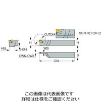 イスカル SGホルダー SGTFL2012ー4 1本（直送品）
