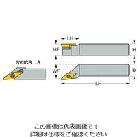 イスカル センサクホルダー SVJCR0808Kー11S 1本（直送品）