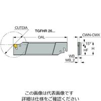 イスカル TGブレード TGFHR26T23ー2 1枚（直送品）