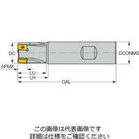 イスカル ヘリタングミル T490ELND22ー2ーW25ー11 1台（直送品）