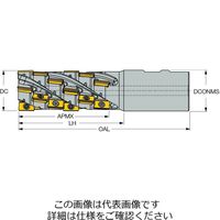 イスカル シュレッドミル P290ACKD32ー3ー24ーM16ー12 1台（直送品）