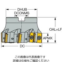 イスカル シュレッドミル P290FPWD100ー09ー32ー18 1台（直送品）