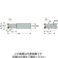 イスカル エンドミル*X ERD32A42ー5ーM16ー10 1本（直送品）