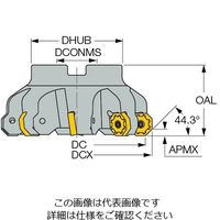 イスカル フェースミル F45NMD200ー12ー60ーR08 1台（直送品）