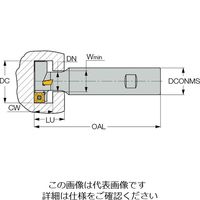 イスカル Tスロッター ETSD32ー14ーW16ー10 1本（直送品）